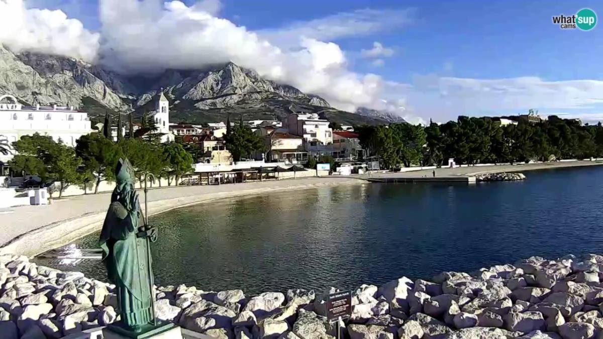Apartman Rivana Baška Voda المظهر الخارجي الصورة