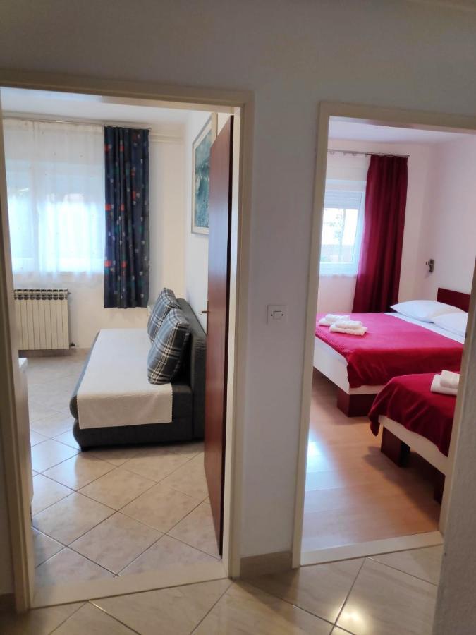 Apartman Rivana Baška Voda المظهر الخارجي الصورة